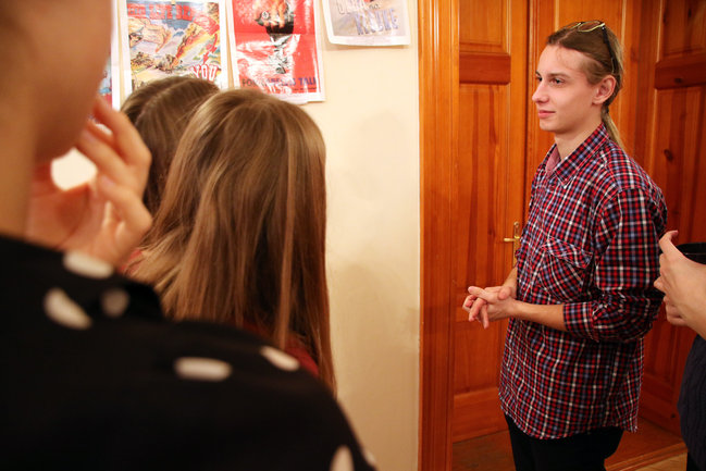 Wystawa plakatów wojennych