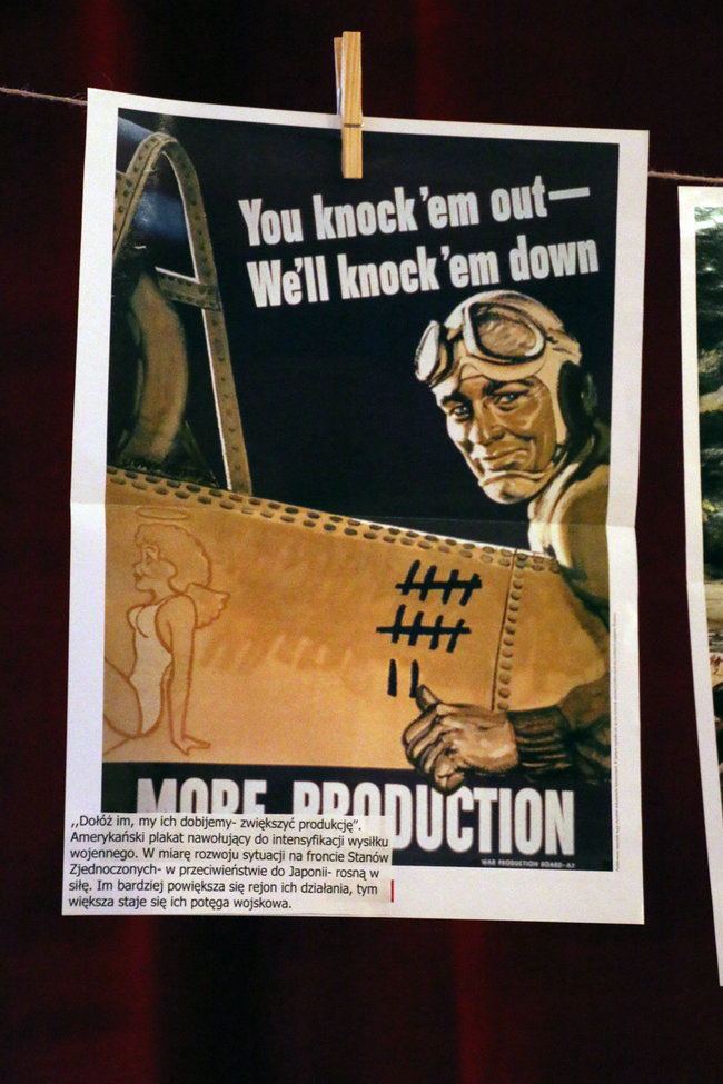 Wystawa plakatów wojennych