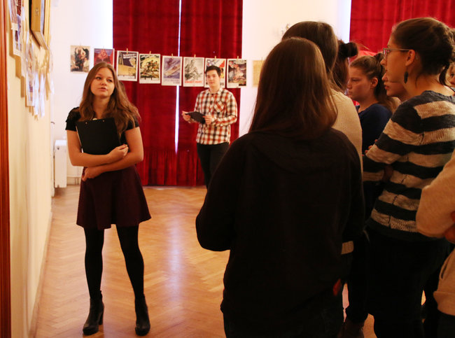 Wystawa plakatów wojennych