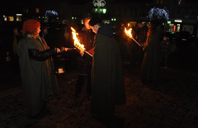 Przynieśli światło pokoju