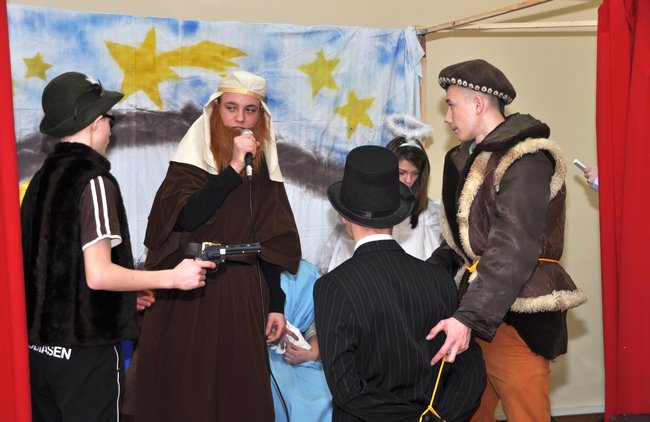 Jasełka inne niż wszystkie