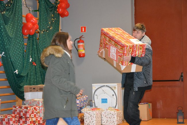 Paczki trafiły już do rodzin