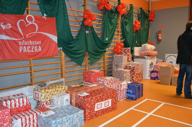 Paczki trafiły już do rodzin