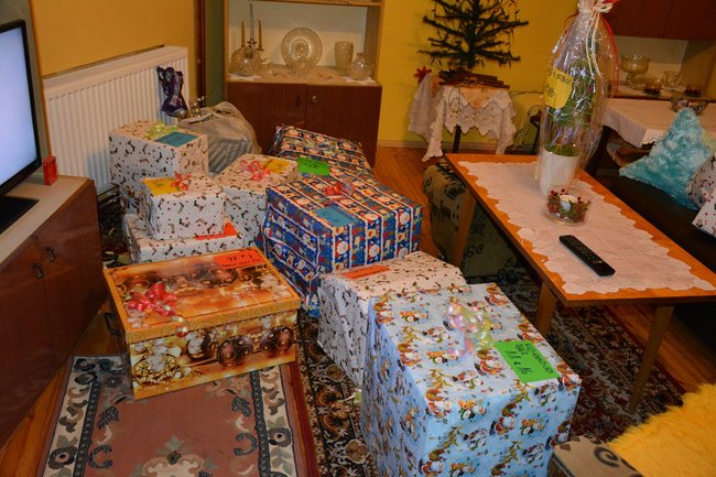 Paczki trafiły już do rodzin