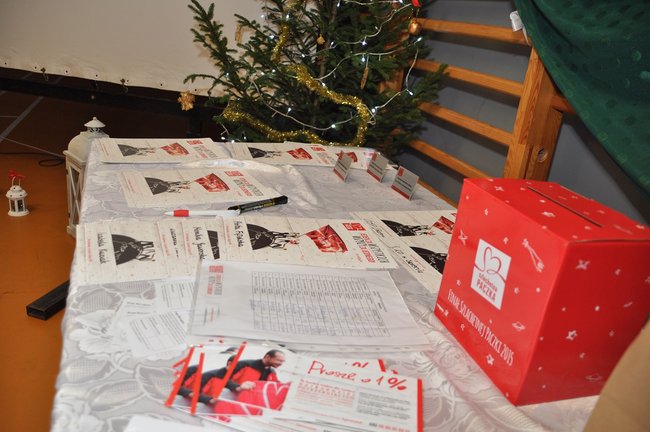 Paczki trafiły już do rodzin