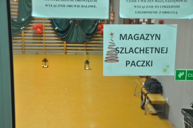 Paczki trafiły już do rodzin