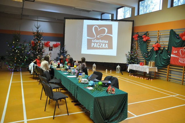 Paczki trafiły już do rodzin