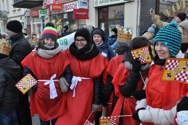 Fotorelacja z Orszaku Trzech Króli 2016