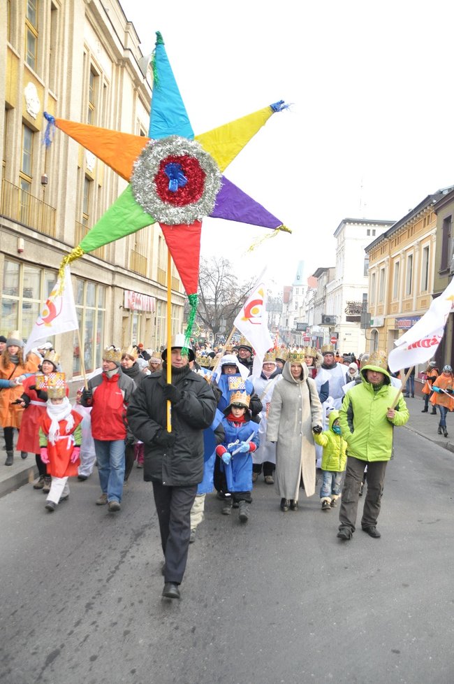 Fotorelacja z Orszaku Trzech Króli 2016