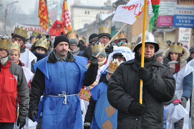 Fotorelacja z Orszaku Trzech Króli 2016