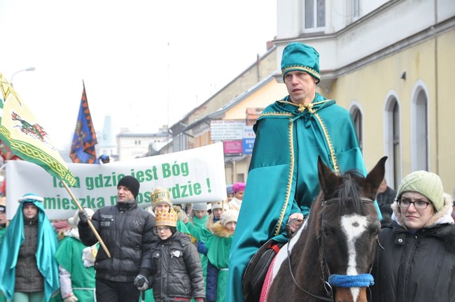 Fotorelacja z Orszaku Trzech Króli 2016