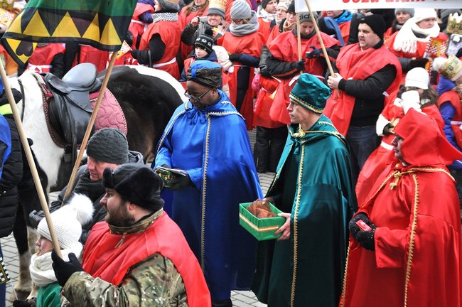 Fotorelacja z Orszaku Trzech Króli 2016