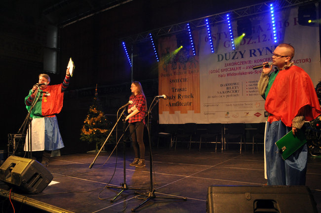 Koncert po Orszaku Trzech Króli - ZDJĘCIA i WIDEO