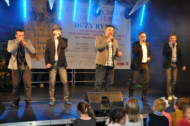 Koncert po Orszaku Trzech Króli - ZDJĘCIA i WIDEO