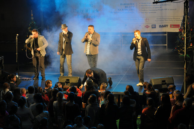 Koncert po Orszaku Trzech Króli - ZDJĘCIA i WIDEO