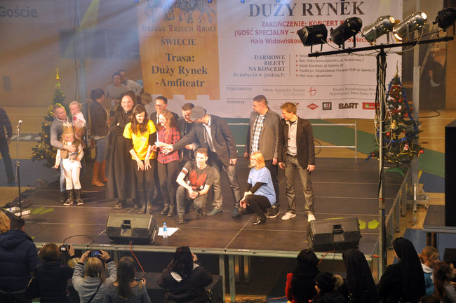 Koncert po Orszaku Trzech Króli - ZDJĘCIA i WIDEO