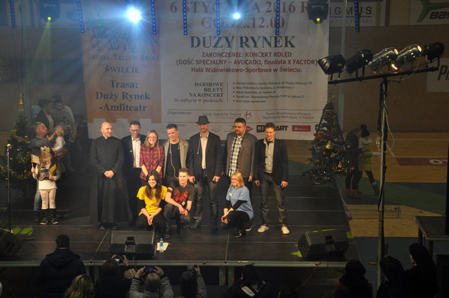 Koncert po Orszaku Trzech Króli - ZDJĘCIA i WIDEO