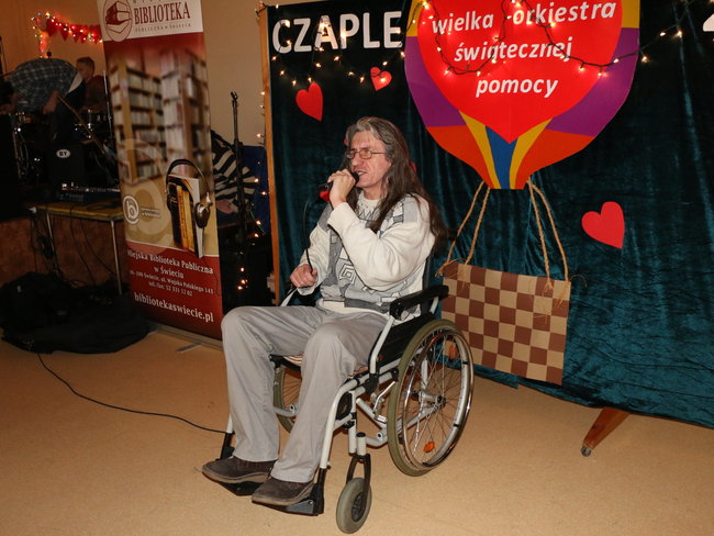 Migawki z WOŚP w Czaplach