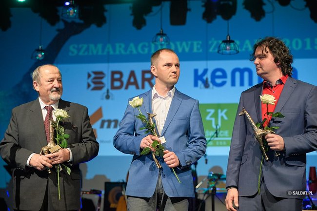 Szmaragdowe Żyrafy w podziękowaniu za wsparcie
