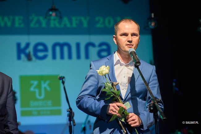 Szmaragdowe Żyrafy w podziękowaniu za wsparcie