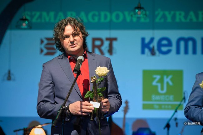 Szmaragdowe Żyrafy w podziękowaniu za wsparcie