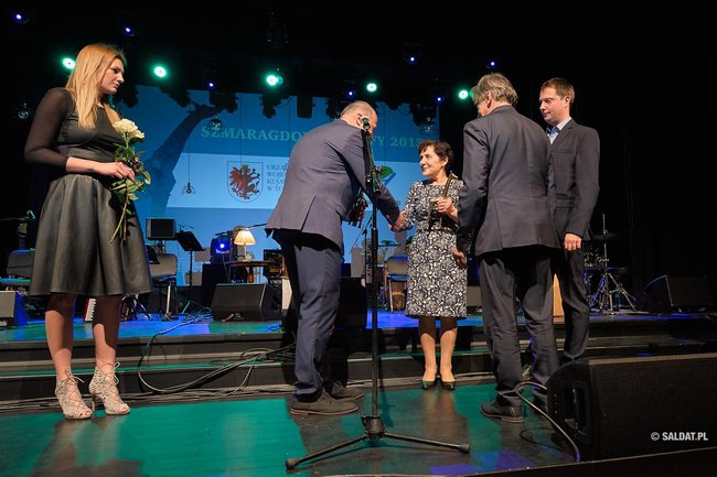 Szmaragdowe Żyrafy w podziękowaniu za wsparcie