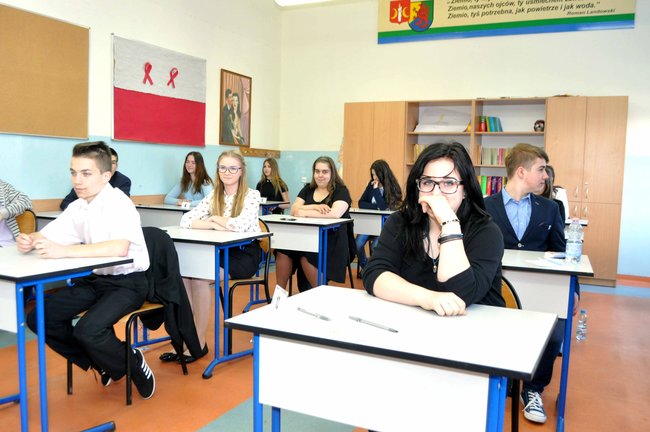 Koniec egzaminów gimnazjalnych