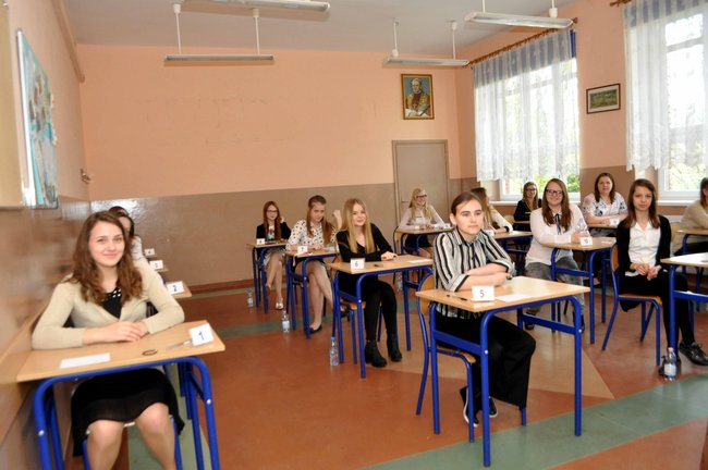 Koniec egzaminów gimnazjalnych