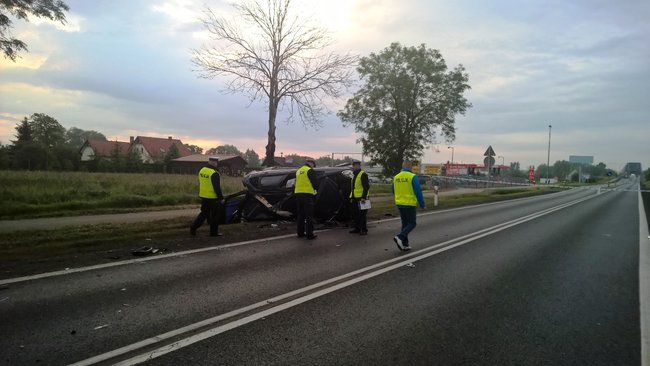 Śmiertelny wypadek w Michalu