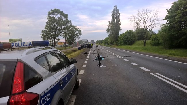 Śmiertelny wypadek w Michalu
