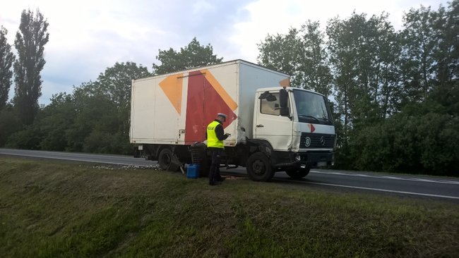 Śmiertelny wypadek w Michalu