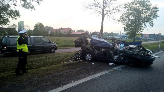 Śmiertelny wypadek w Michalu