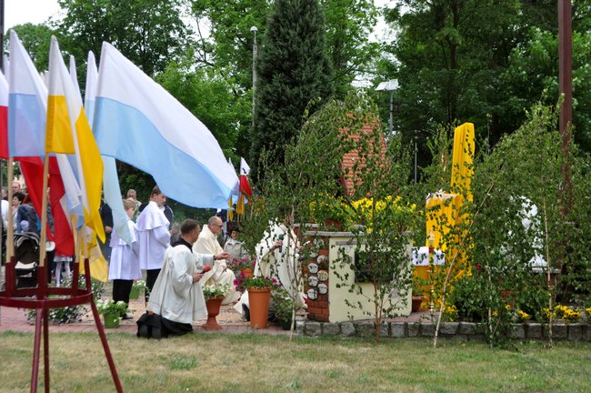 Boże Ciało 2016 - zdjęcia i wideo