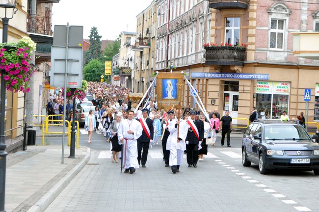 Boże Ciało 2016 - zdjęcia i wideo