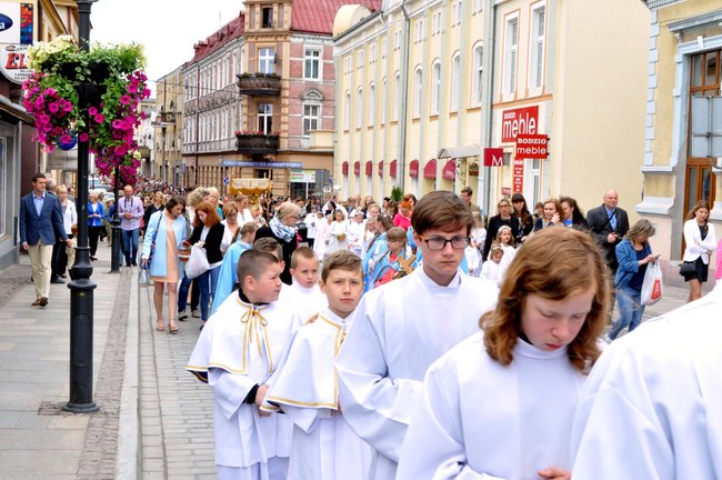 Boże Ciało 2016 - zdjęcia i wideo