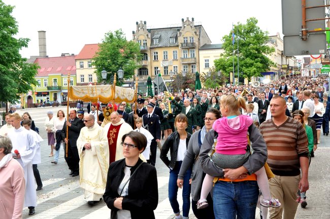 Boże Ciało 2016 - zdjęcia i wideo
