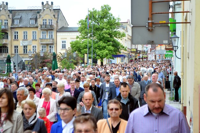 Boże Ciało 2016 - zdjęcia i wideo