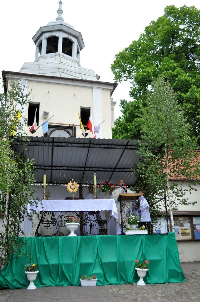 Boże Ciało 2016 - zdjęcia i wideo