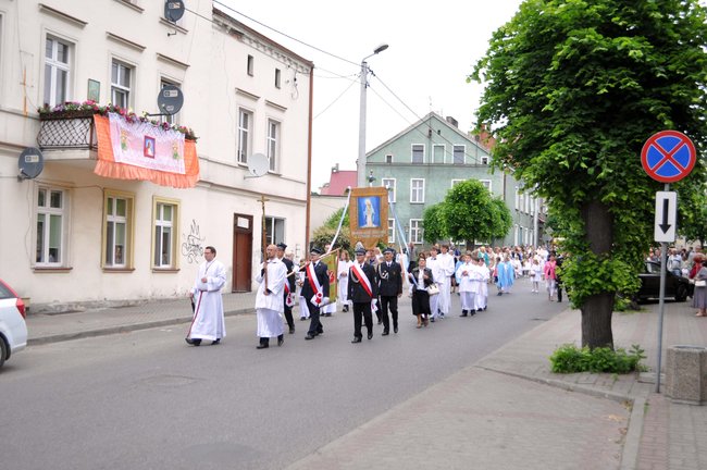 Boże Ciało 2016 - zdjęcia i wideo
