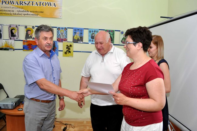 Aktywni odebrali granty