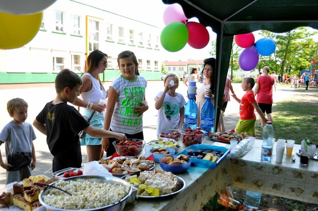 Dzień Rodziny w SP w Czaplach