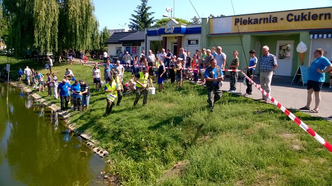 Zawody z okazji Dnia Dziecka