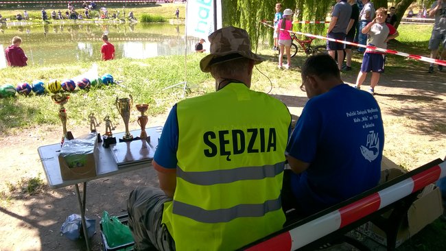 Zawody z okazji Dnia Dziecka