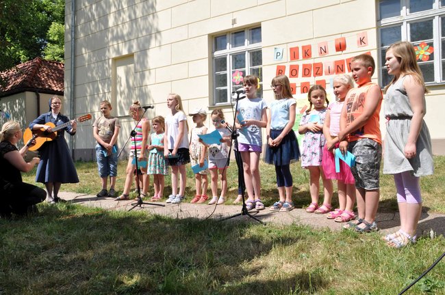 Piknik rodzinny w Katoliku