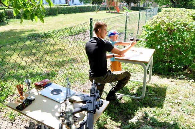 Piknik rodzinny w Katoliku