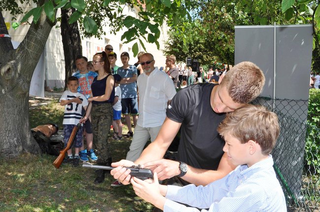 Piknik rodzinny w Katoliku