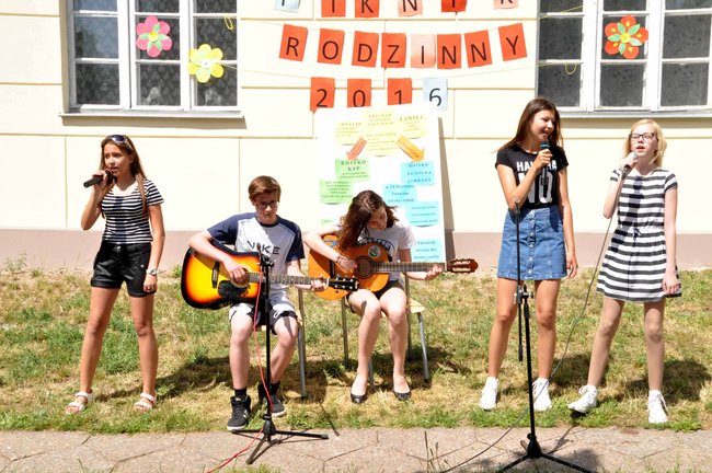 Piknik rodzinny w Katoliku