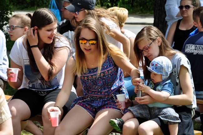 Piknik rodzinny w Katoliku
