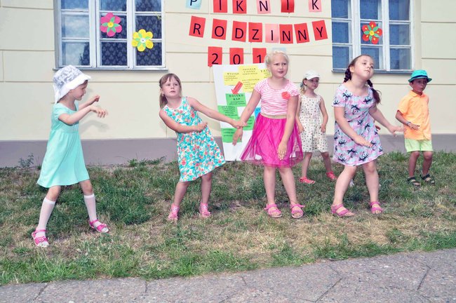Piknik rodzinny w Katoliku