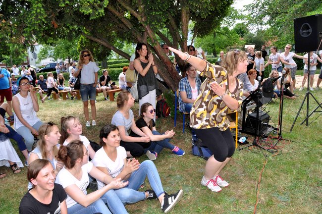 Piknik rodzinny w Katoliku